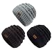 ViGrace Kids Winter Warm Fleece Lined Hats Infant Toddler Children Beanie Hat Knit Cap Girls Boys