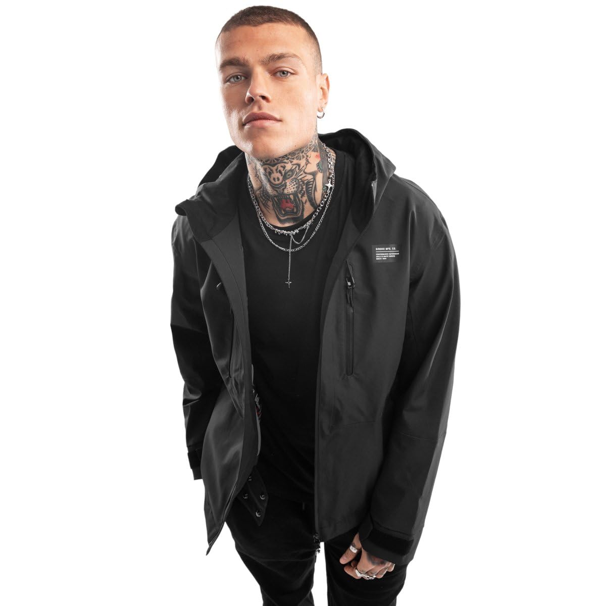 SIROKO Chaqueta lifestyle para W5 Nix LF Negro
