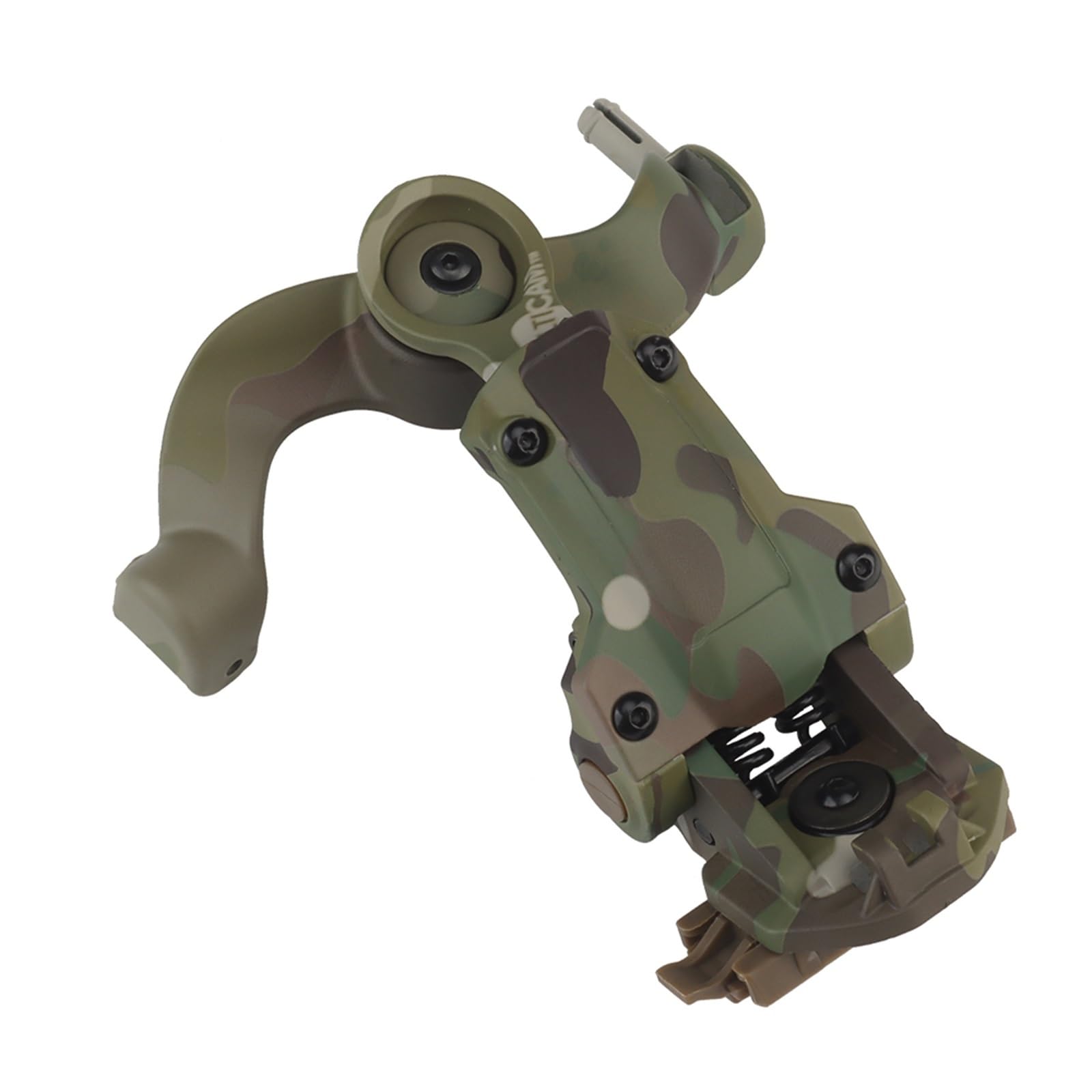Zestaw Adapterów Do Hełmów Taktycznych ARC Rail, Zestaw Montażowy Do Szyny Z Obrotem 360° Do Gier Airsoft, Ochrona Słuchu, Akcesoria Do Montażu Na Hełmie