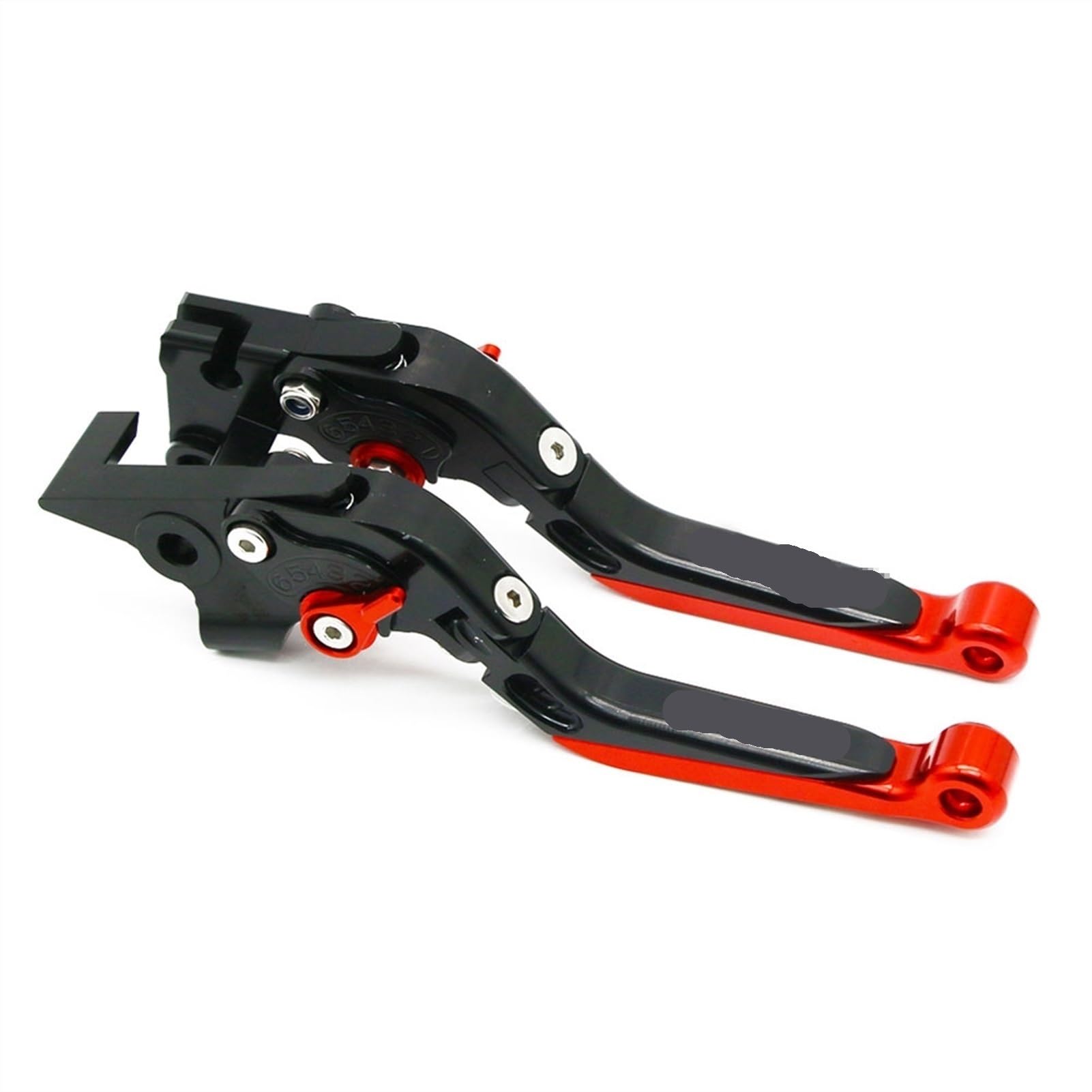 Asddllnn 6 For Cb599 Cb600 For H&Ornet 1998-200 Cb919 Cb 919 2002-2007 Motorcycle Folding Extendable Brake Clutch Levers