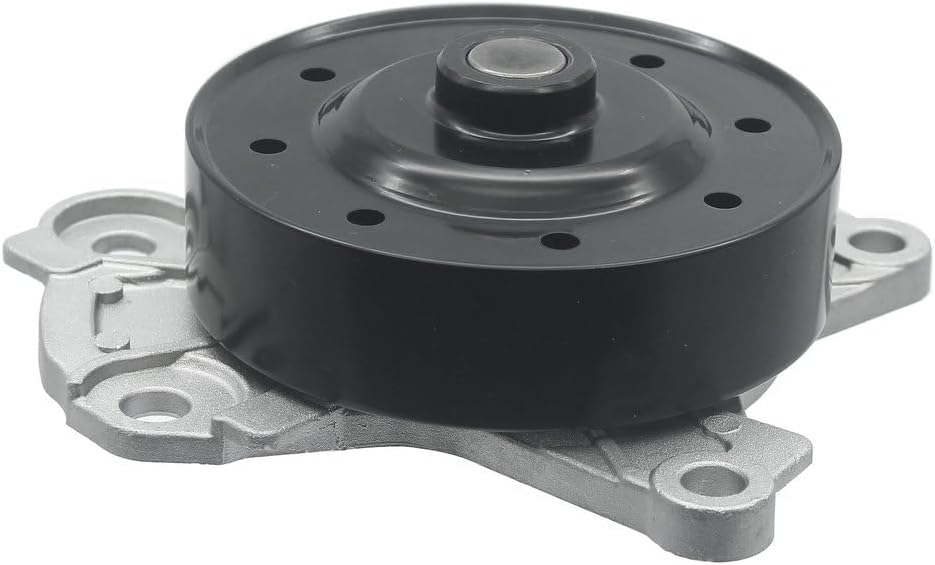 IRONTREE AW6351 Professional Water Pump Kit with Gasket Compatible with 2009-2019 Toyota Corolla Matrix, 2008-2014 Scion XD, 2009-2010 Pontiac Vibe, 1.8L L4 Engine, OE Replacement 170-7480 1610039466