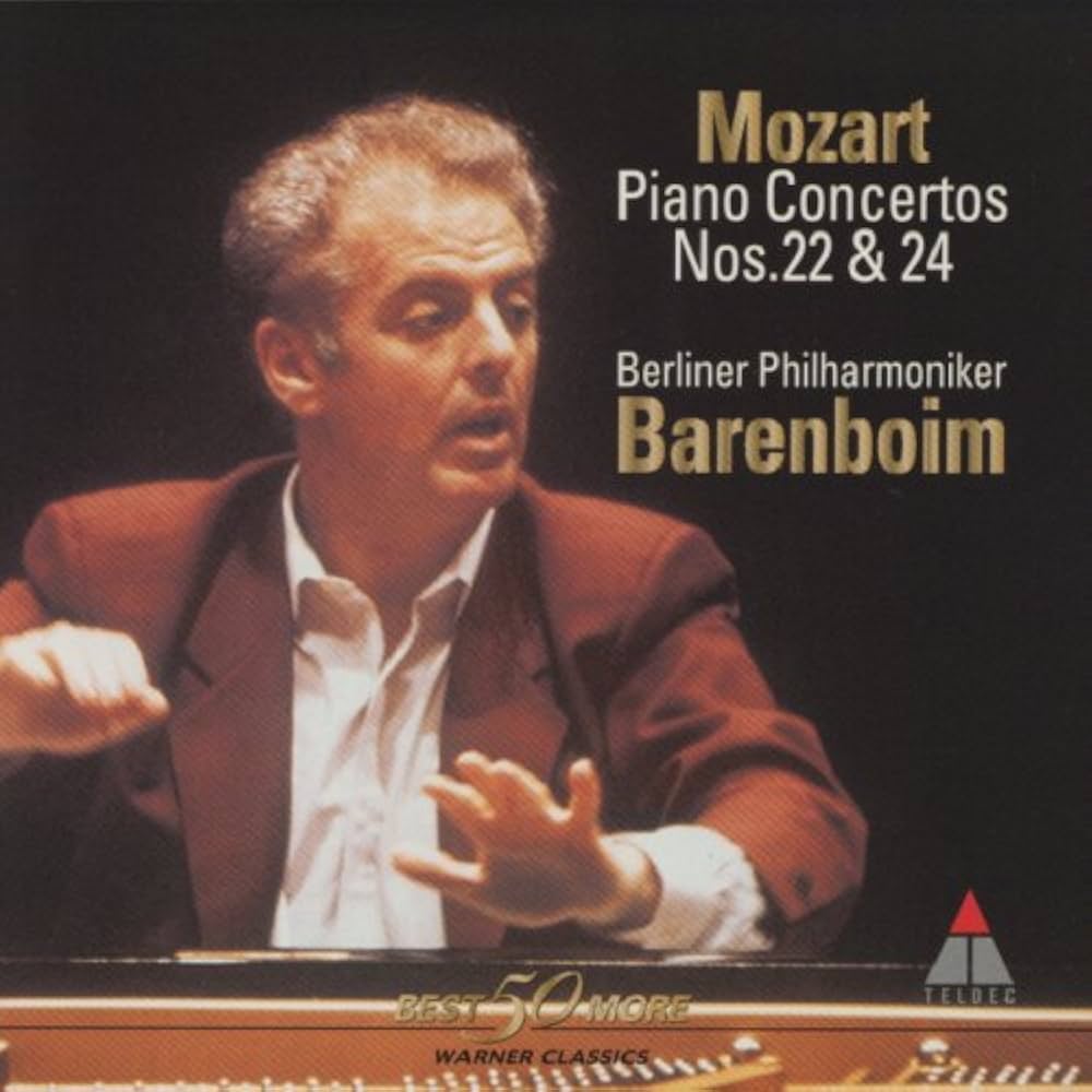 【売約済】バレンボイム(Ｐ＆指揮)／モーツァルト：ピアノ協奏曲第23番＆第24番 売約済】バレンボイム(P＆指揮)／モーツァルト：ピアノ協奏曲第