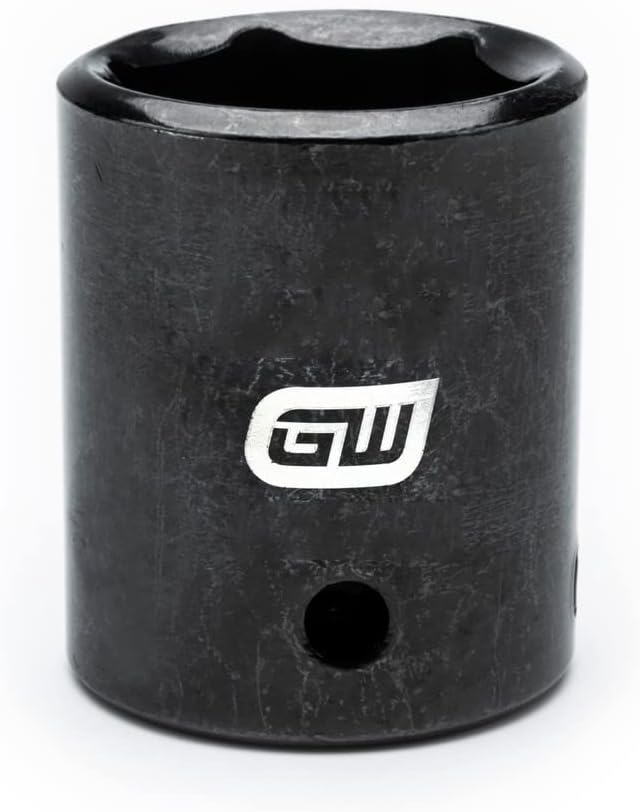 1/2" Drive 6 Pt. Standard Impact Socket, 25mm - 84537N