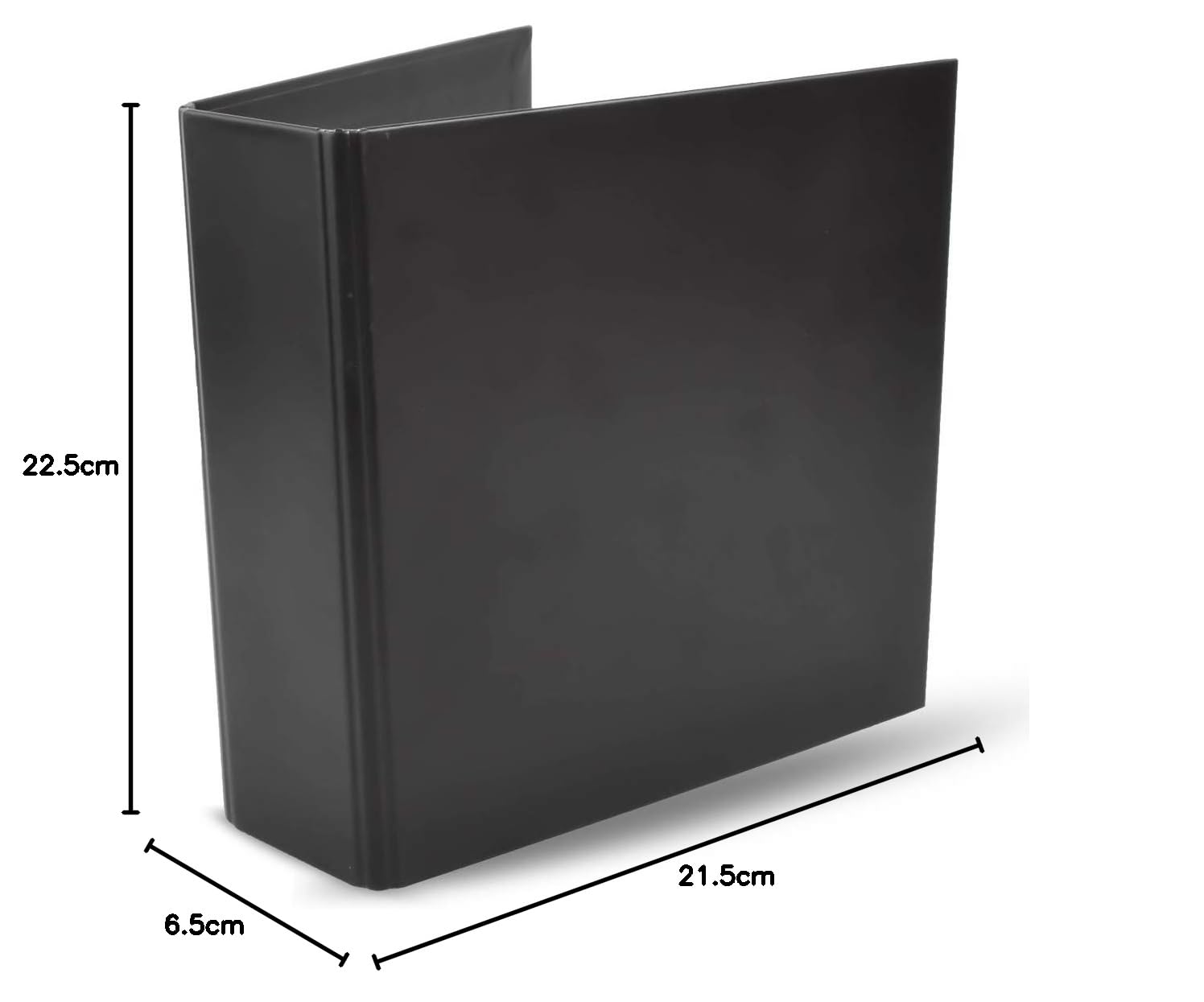 3L Raccoglitore per archiviazione DVD (Confezione da 5)