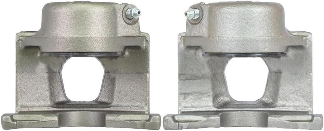 Front Left and Right Disc Brake Caliper Assembly Pair Set ZGYWAutoParts for Ford Bronco 5.0L 1986-1993, for Ford Bronco 5.8L 1986-1993, for Ford F-150 3.8L 1986-1993, for Ford F-150 4.9L 1986-1993