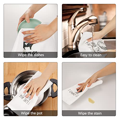 Nialnant Decorative Kitchen Towels,Cute Dish Towels For Drying Dishes,Funny Gift Perfect For Housewarming Gift Mothers Day Birthday Wedding Kitchen Decor New Home (Cute Pig - 16 X 23.6 Inch) #TOP3