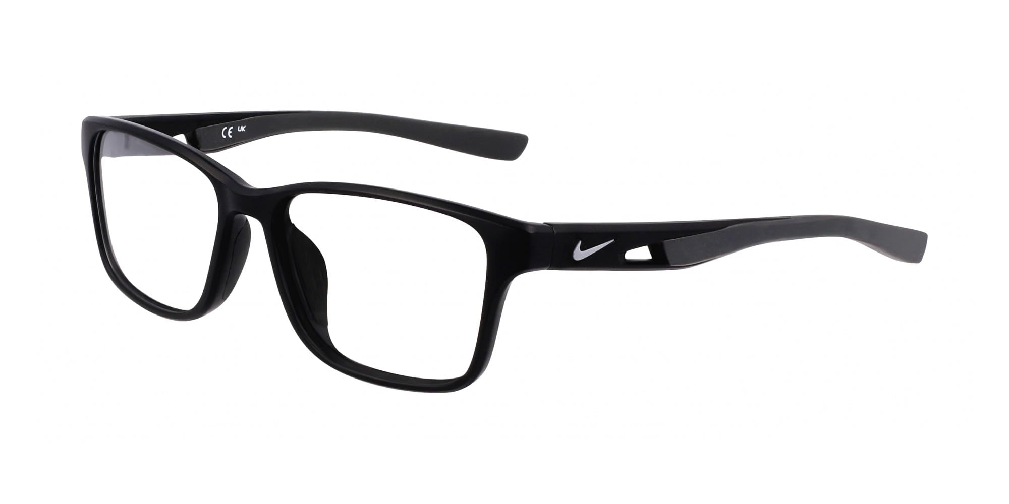 Nike Unisex 002 Matte Black/Dark Grey 5038 Sunglasses, 50, 50