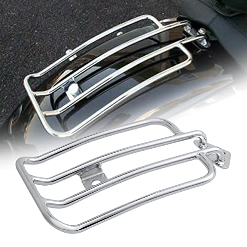 Siège Solo Porte-Bagages Harley Sportster XL 883 1200 Moto Support Arrière 2004-2021