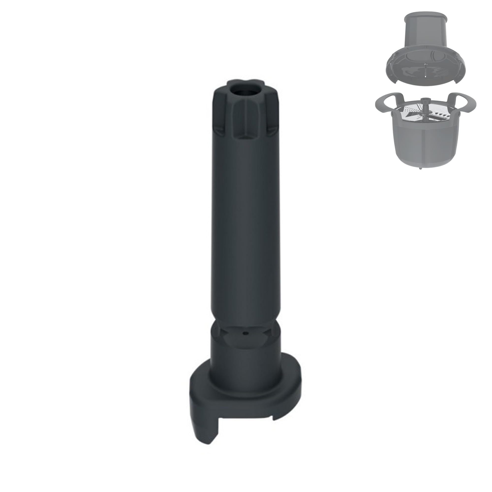 Asse Trasmissione Per Bimby TM5 TM6 - Ricambio Ufficiale Per Affettatutto - Foto 11