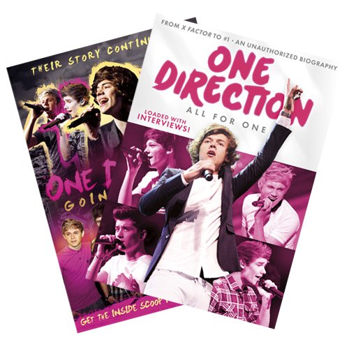Amazon.com: One Direction 2-DVD Set: All for One & Going Our Way : One ...