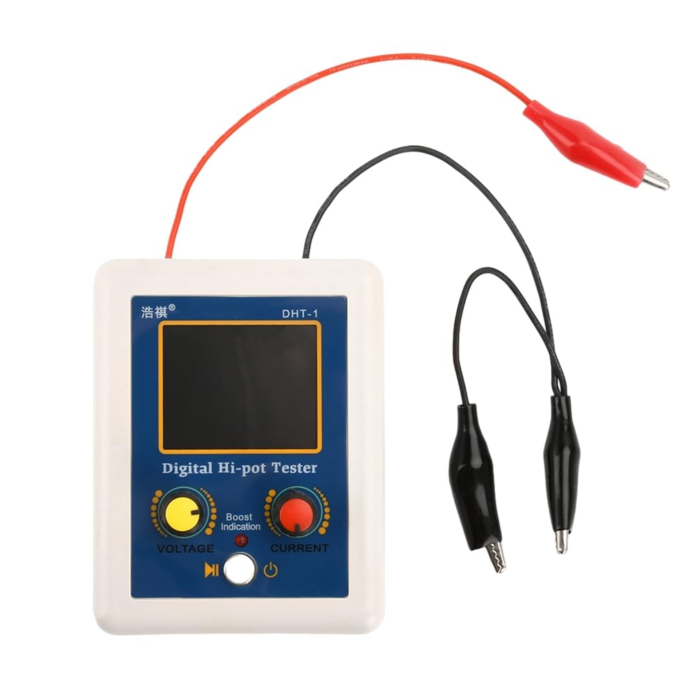Testeur de haute tension écran TFT 160x128 outil de test de résistance et capacité