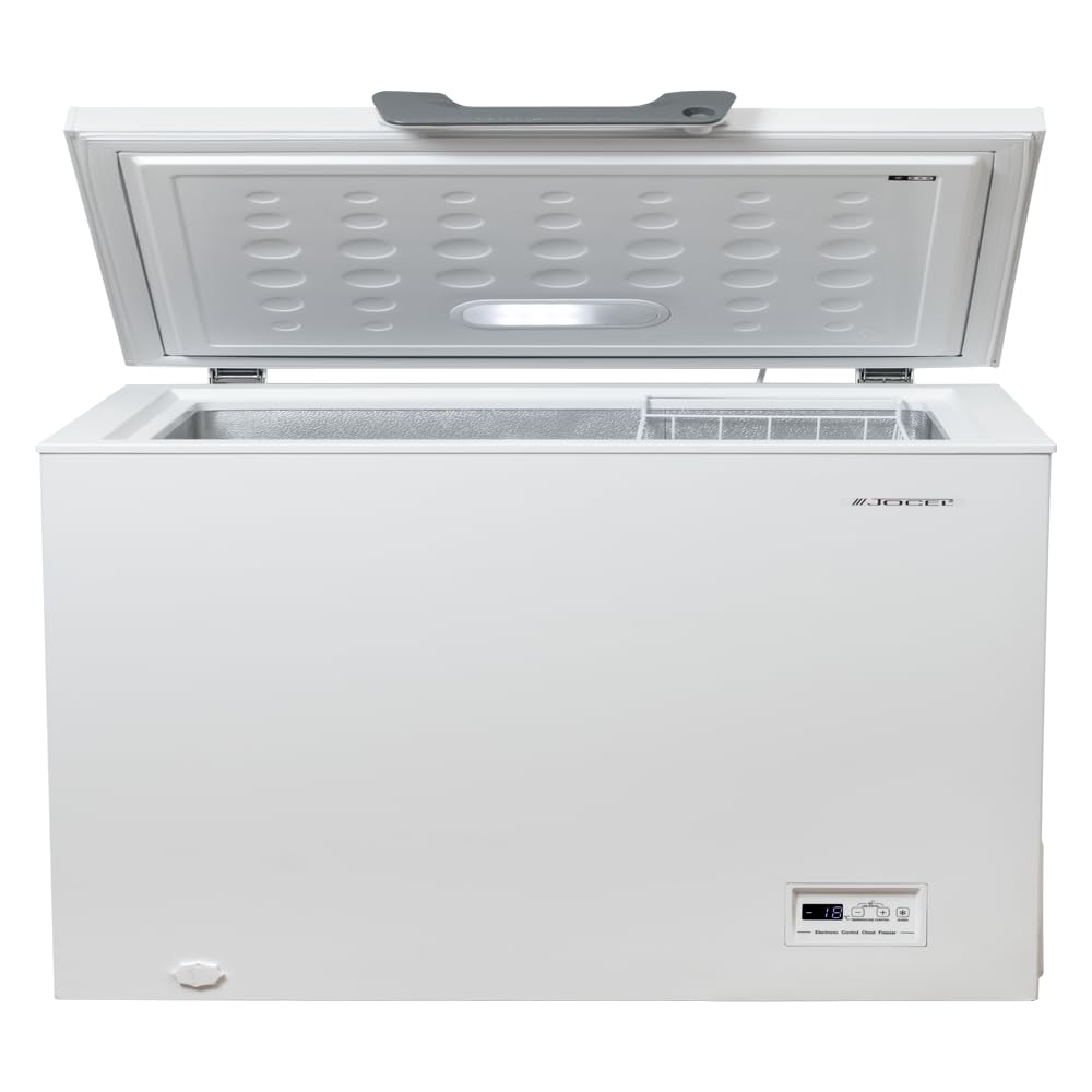 Congelador horizontal Jocel JCH371, 371 litros Blanco, 180W, (AxAxF) 850 x 1300 x 705 mm
