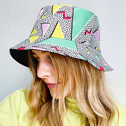 Image of Unisex Bucket Hat Summer UPF 50+ Sun Protection Outdoor Beach Fishing Travel Hiking Hat