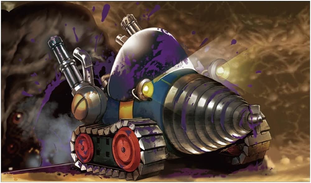 New Time Model Metal Slug 3 SVX-22UG Drill Slug Plastic Model XNSMS3003