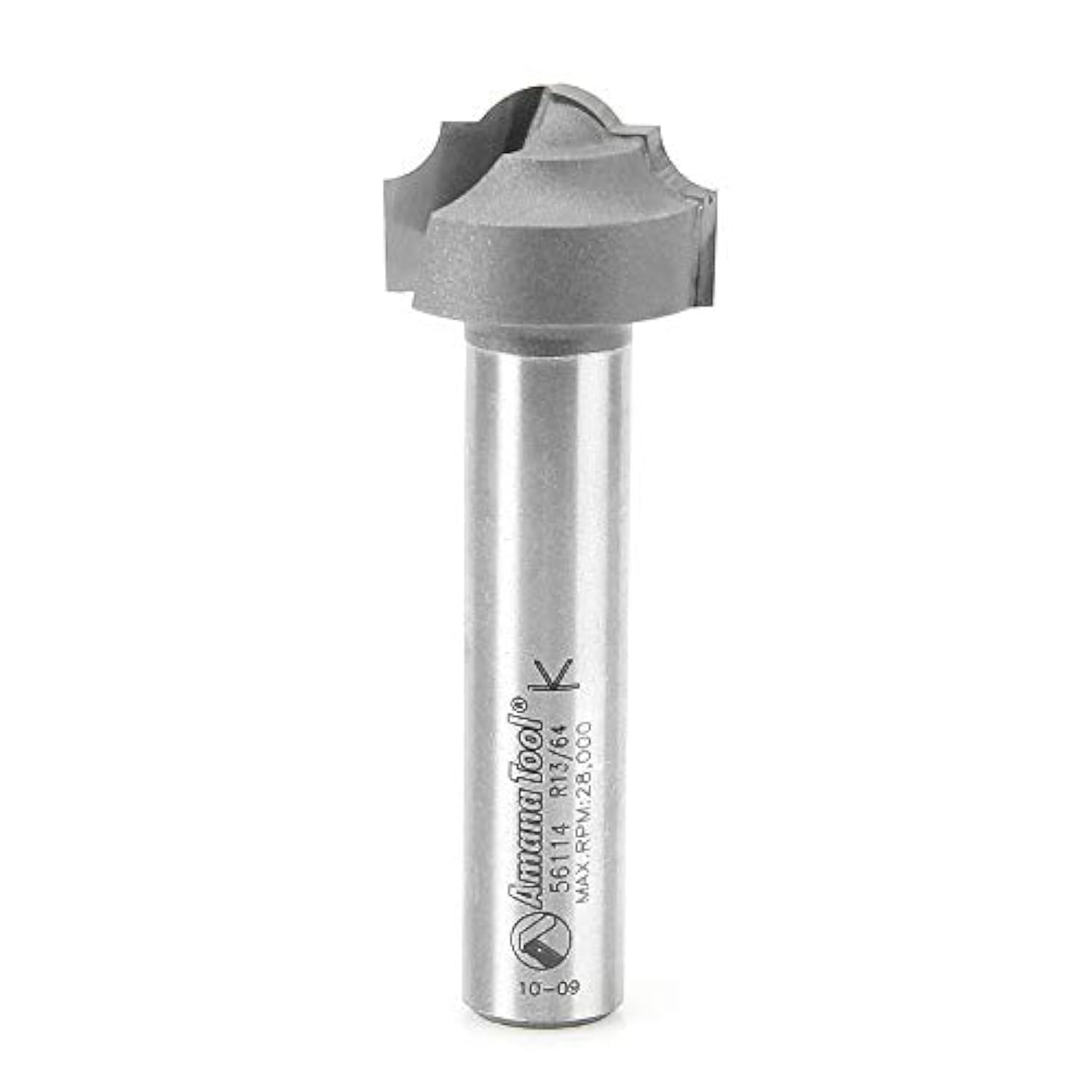 Amana Tool - 56114 Carbide Tipped Plunging Classical 13/64 Radius x 1" Dia x 11/16 x 1
