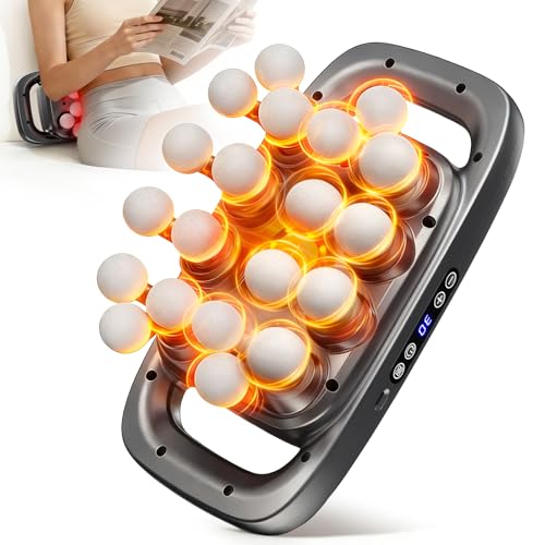 EDISTEC 20-Head Massage Gun 3 Modes and 30 Speed Levels
