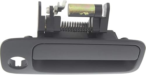 Miniatura 4 de KarParts360 Compatible con Toyota Solara - Manija de puerta exterior frontal, lado del pasajero imprimada (1999-2003)  con orificio para llave.