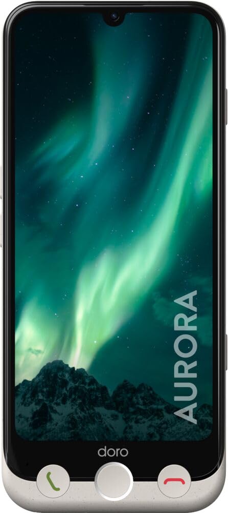 DORO Aurora A30 graphit inkl. Wirless Charger