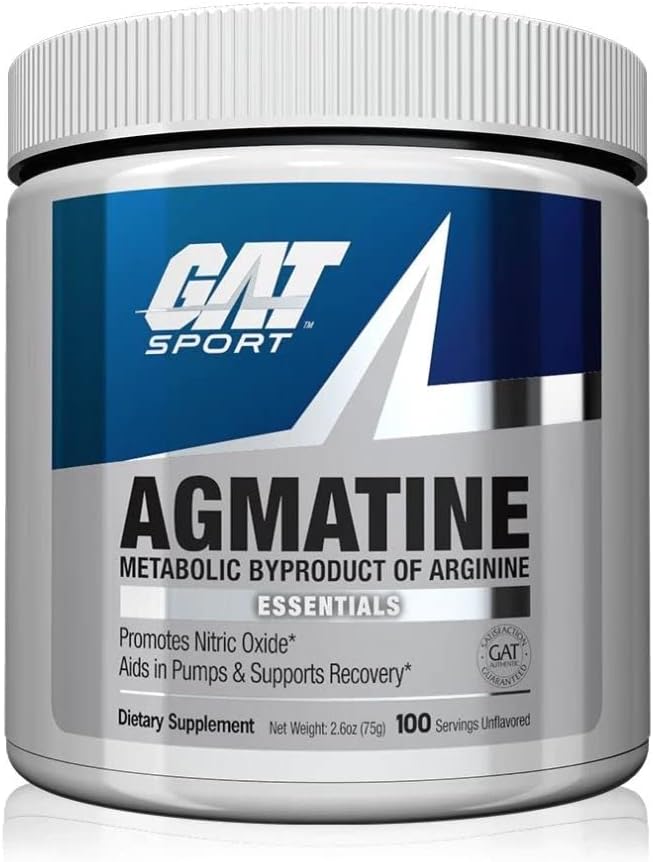 GAT Sport Agmatine Nutritional Supplement, 100 Servings