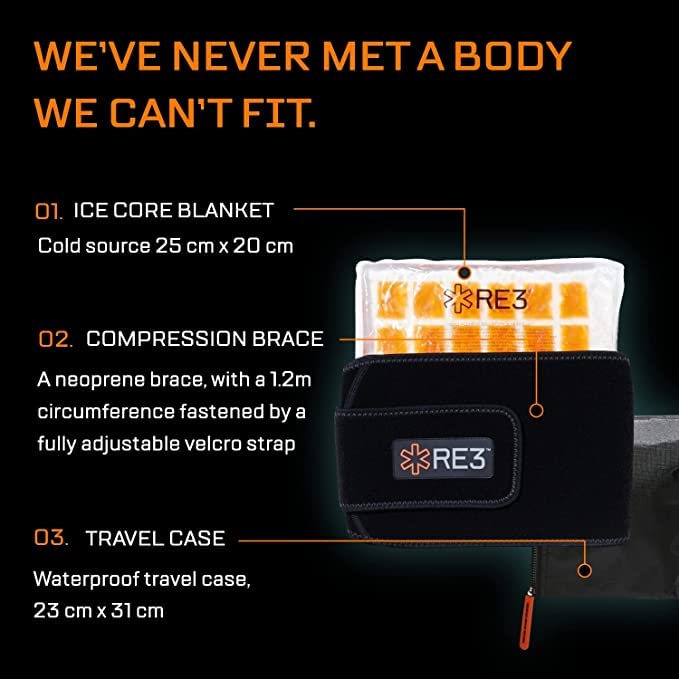 Amazon.com: RE3 Ice Compression Pack for Back & Chest - Effective