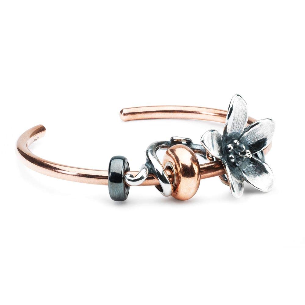 Trollbeads Damen-Armreif Kupfer - TCUBA-00001