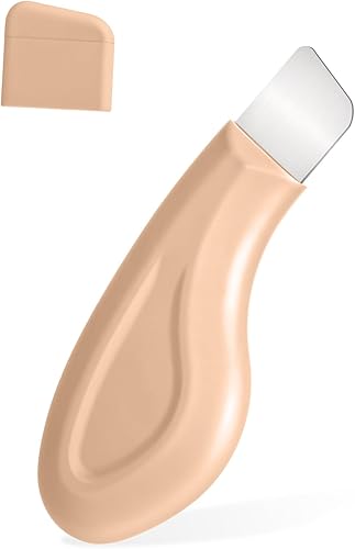 1 herramienta de eliminación de puntos negros, espátula de piel limpia profunda, raspador facial, herramienta de limpieza de poros, raspador de