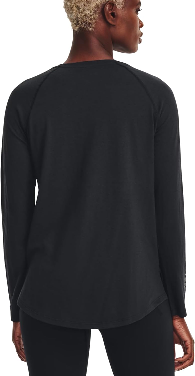 Under Armour Women's Script UA Graphic Long Sleeve Shirt