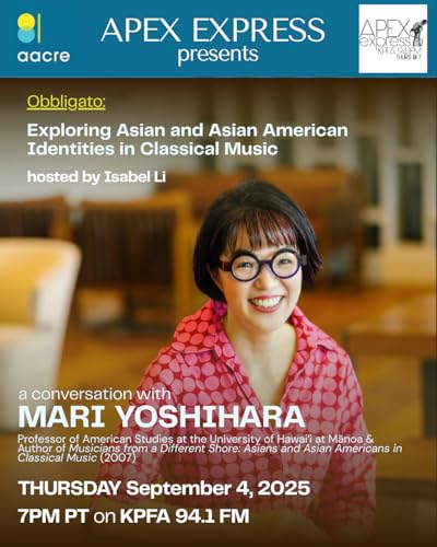 APEX Express – 09.04.2025 – Obbligato with Mari Yoshihara