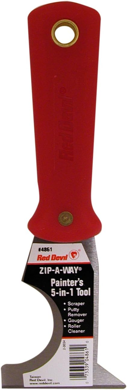 Red Devil 4824 1-1/2" Flex Putty Knife - Putty Knives - 