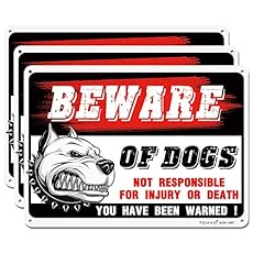 Image of TOHAO Beware of Dog Sign. Brand catalog list of TOHAO. 