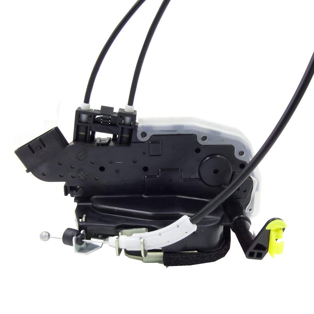 Power Door Lock Actuator Latch Assembly Fits for 08-15 Nissan Rogue Front Left 80501-JM00A, 80501-JM10A 72091