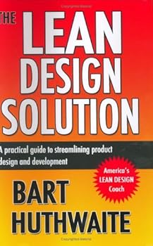 Hardcover The Lean Design Solution Book
