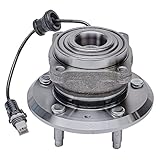 Detroit Axle - Rear Wheel Bearing Hub for Chevrolet Captiva Sport Equinox Pontiac Torrent Saturn Vue Suzuki XL-7, Wheel Bearing and Hub Assembly Replacement