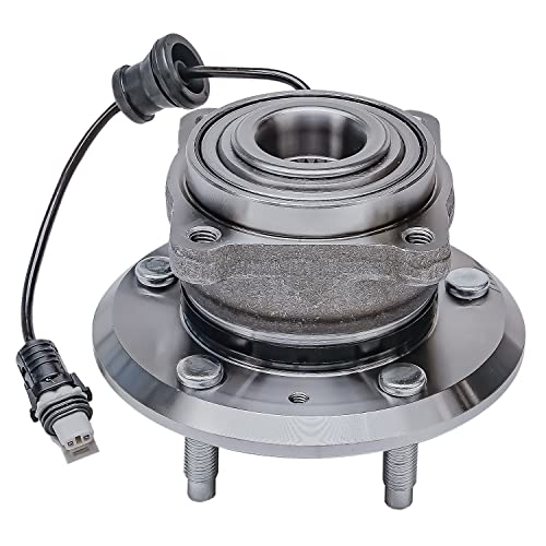 Detroit Axle - Rear Wheel Bearing Hub for Chevrolet Captiva Sport Equinox Pontiac Torrent Saturn Vue Suzuki XL-7, Wheel Bearing and Hub Assembly Replacement