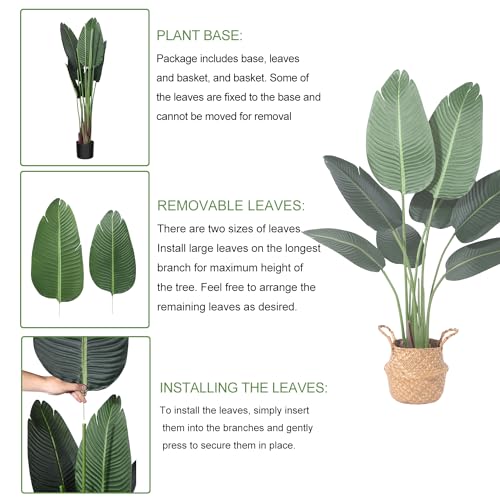 Comparativas de Cesto plantas artificiales para comprar online. 6 Imagen adicional