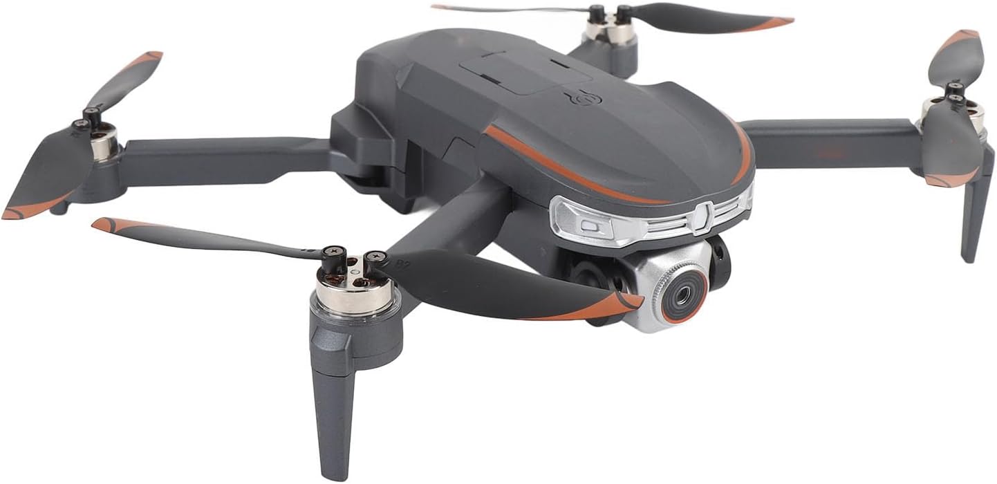 WiFi Drone with Dual Camera, 360° Flip FPV Mini Drones, Foldable RC Quadcopter with 4 Way Obstacle Avoidance, Optical Flow Positioning (Double Battery)