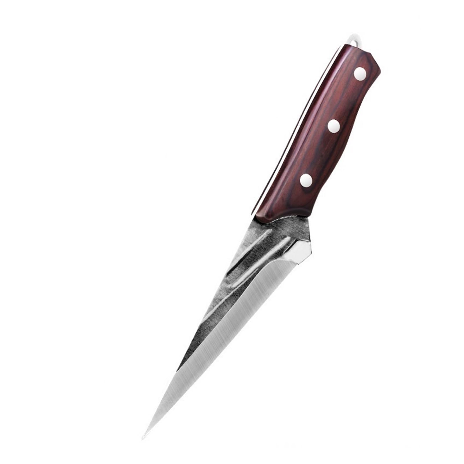 Coltello da macellaio forgiato a mano 5Cr15Mov Mannaia for carne in acciaio inossidabile Mannaia for disossamento professionale Accessori da cucina