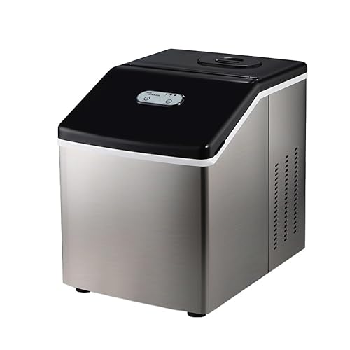 Miniature Fully Automatic Small Ice Making Machine for 30KG Commercial Dormitory Students Ice Maker Portable Ice Maker (Color Tap Water)