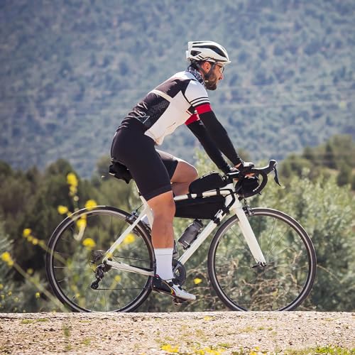 2-PCS 700C Bike Tubes 700x25C/28C/30C/32C FV48mm Presta Valve Premium Butyl Rubber 700C Bicycle Tubes Compatible with 700 x 25C 700x26C 700x28C 700x30C 700x32C Bike Tire Tubes