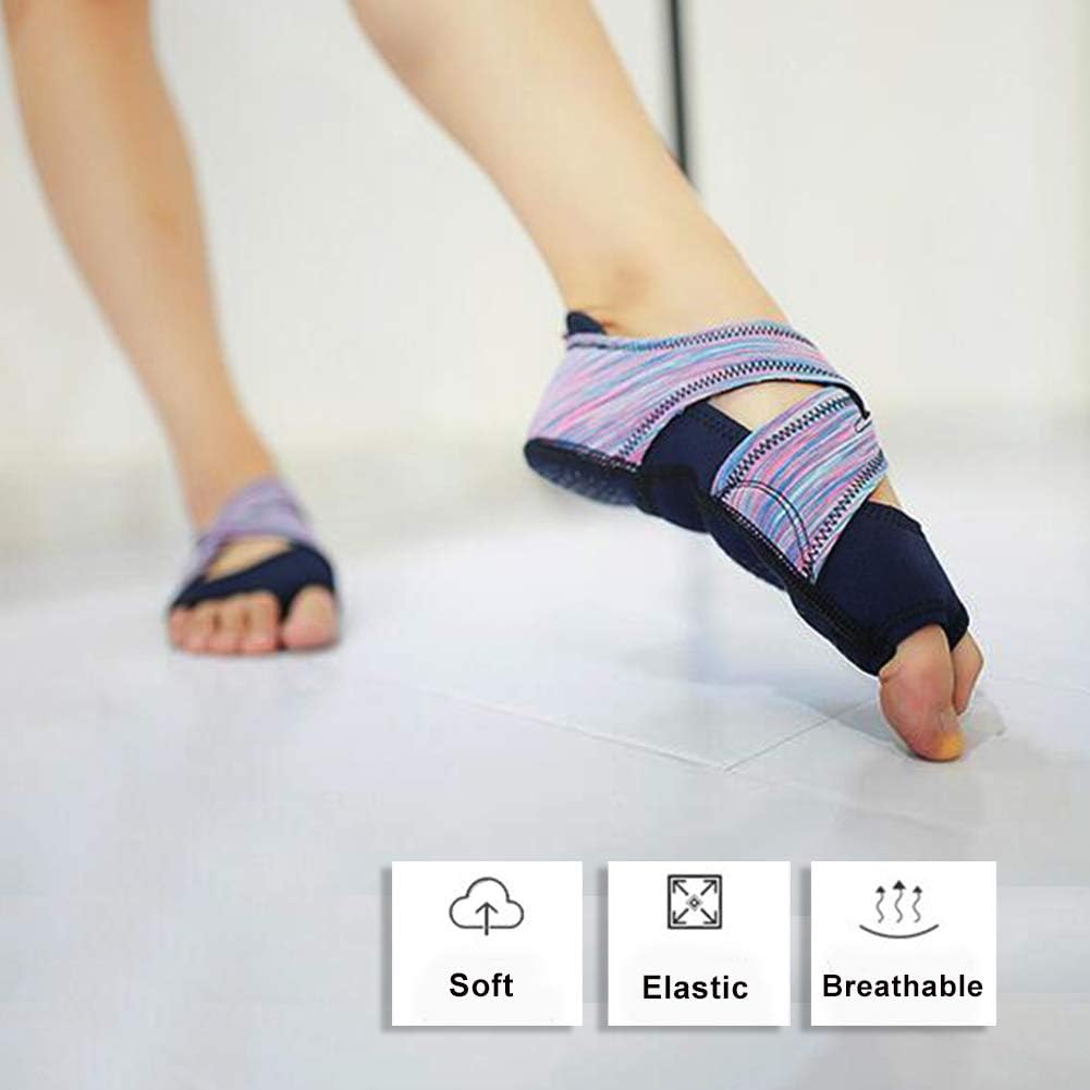 Keenso Women Yoga Non-Slip Shoes, Soft Wrap Dance Training Shoes Non-Slip Shoes for Yoga Pilates Barre (M?37-38?)