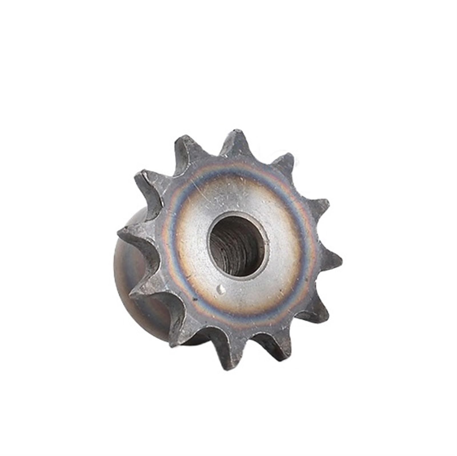 Bevel Gear Pinion Hardware Mechanical 1pcs 9T-24T 06B Sprockets for Roller Chain 9 10 11 12 13 14 15 16 17 18 19 20 21 22 23 24 Tooth A3 Steel Gear(16T)