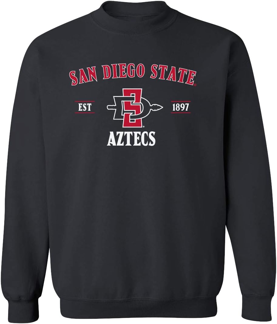 CornBorn San Diego State Aztecs Sweatshirt | Crewneck Unisex | Choose Your Design