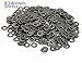 iexcell 1500 Pcs M3 x 4/6/8/10/12/16/20/25/30/35/40/45/50 Stainless Steel 304 Hex Socket Head Cap Screws Blots Nuts Washers Assortment Kit