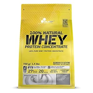 Olimp 100% Natural Whey Protein Concentrate, 700 g Beutel, Neutral