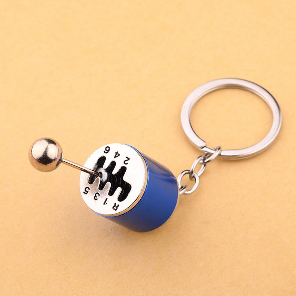 Amazon.co.jp: 自動車部品モデル ギアボックス キーホルダー 6速