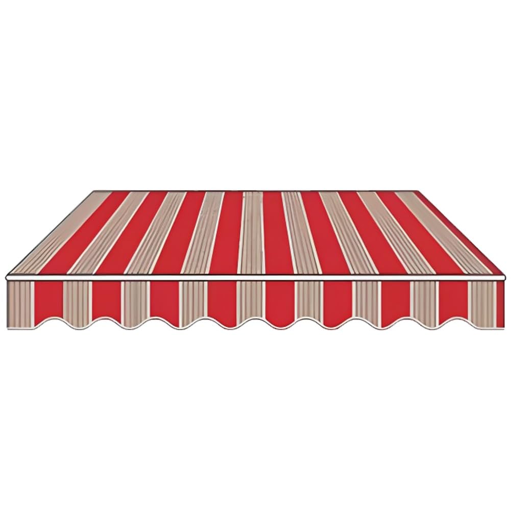 Toile de rechange pour auvent manuel pour ombrager votre terrasse
