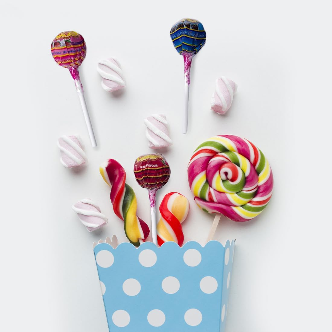 PACK ChupaChups Original Caramelo con Palo - de Sabores Variados - Pack 3 Bolsas de 120 unidades
