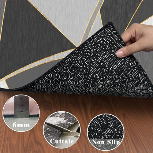 Tapis de protection de sol en bois dur durable pour chaise de bureau de direction - 7