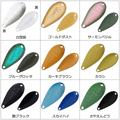 ダイワ(DAIWA) エリア トラウト スプーン プレッソ ルミオン 1.3g 白雪姫 ルアー 5枚目