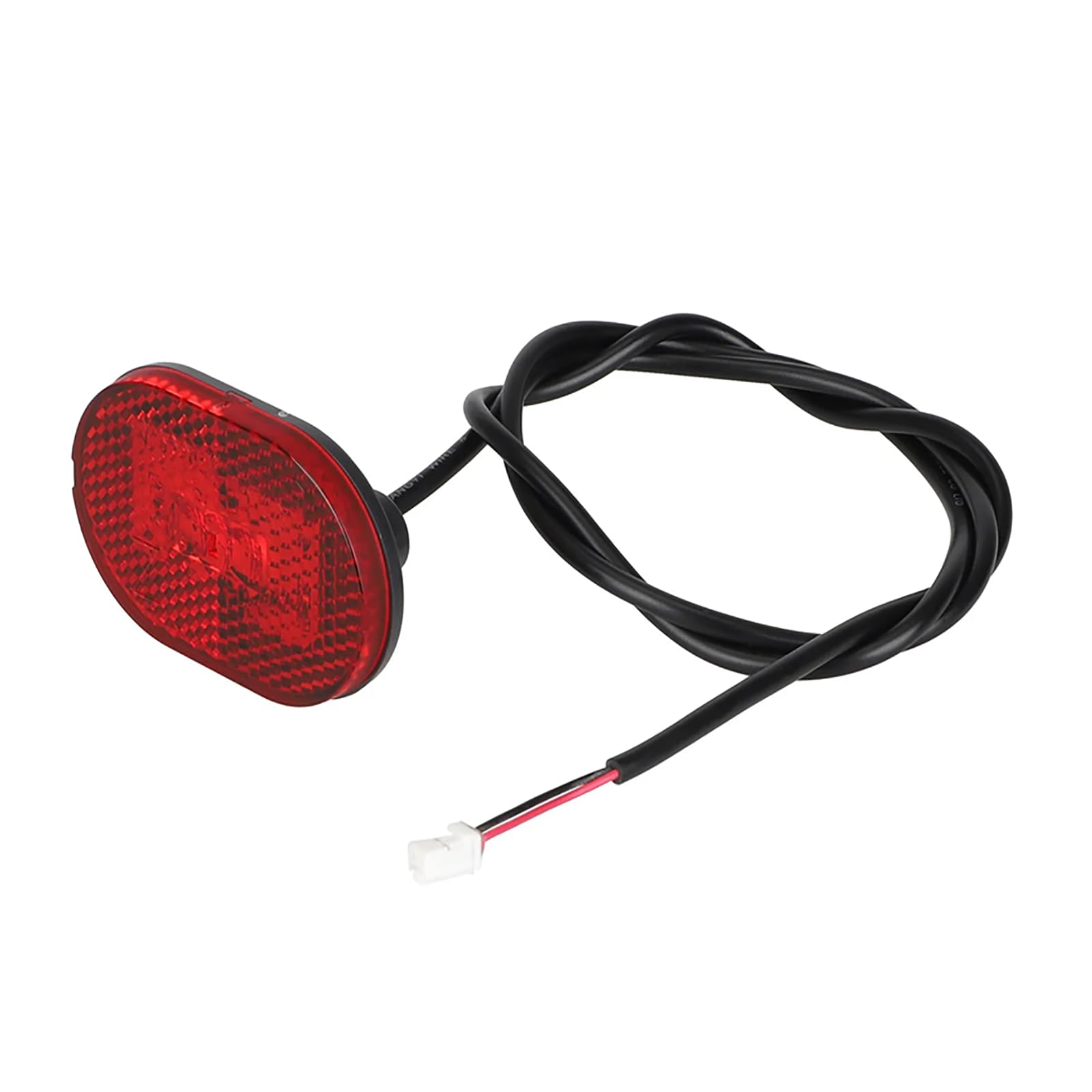 Garde-boue arrière pour trottinette électrique Xiaomi 6 | Accessoires de rechange avec feu arrière, support anti-éclaboussures, feu arrière LED